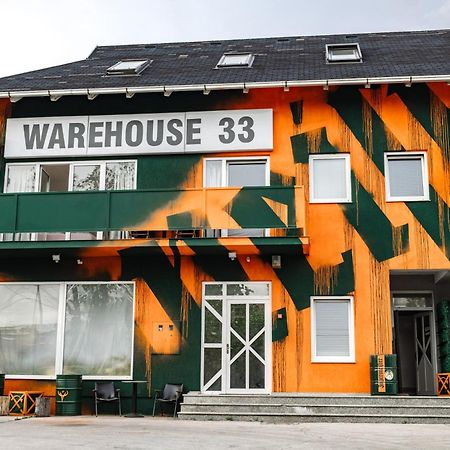 Warehouse 33 Lägenhet Zagreb Exteriör bild